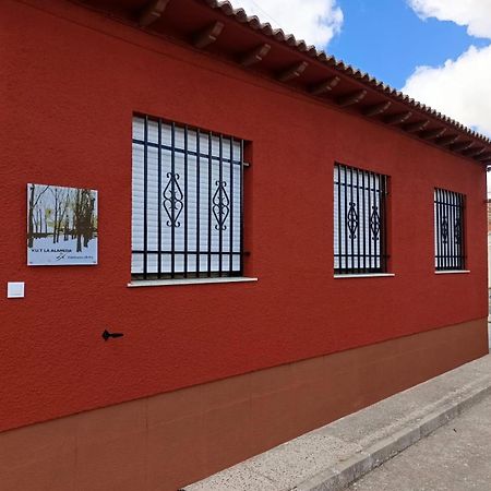 Вилла La Alameda Фонтиверос Экстерьер фото